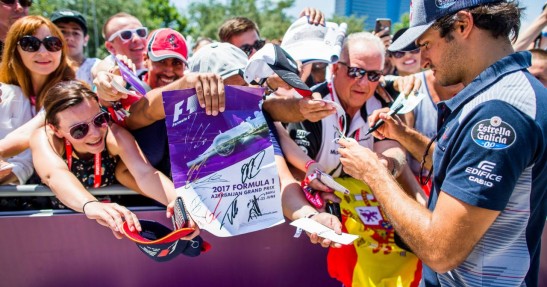 GP Azerbejdżanu 2017 - wyścig