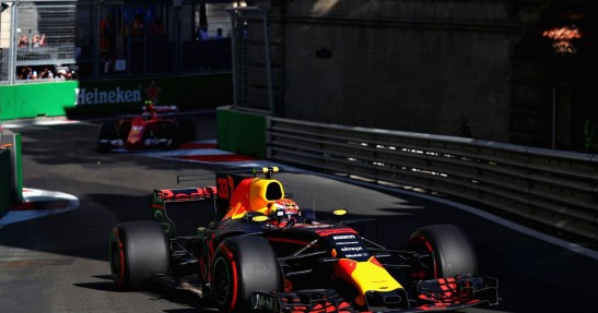 GP Azerbejdżanu 2017 - wyścig