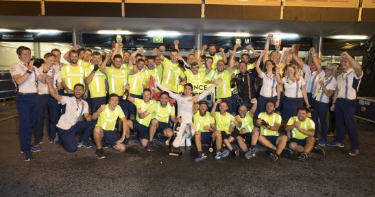 GP Azerbejdżanu 2017 - wyścig