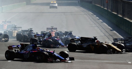 GP Azerbejdżanu 2017 - wyścig