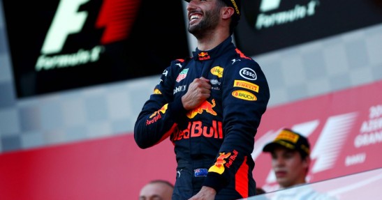 GP Azerbejdżanu 2017 - wyścig