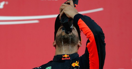 GP Azerbejdżanu 2017 - wyścig