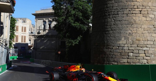 GP Azerbejdżanu 2017 - wyścig