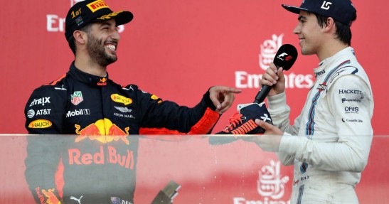 GP Azerbejdżanu 2017 - wyścig