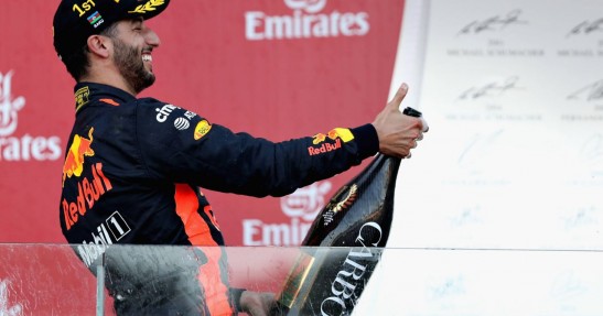 GP Azerbejdżanu 2017 - wyścig