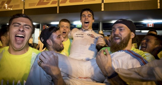 GP Azerbejdżanu 2017 - wyścig