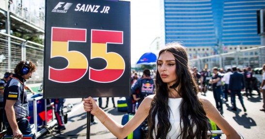 GP Azerbejdżanu 2017 - wyścig