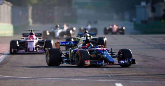 GP Azerbejdżanu 2017 - wyścig