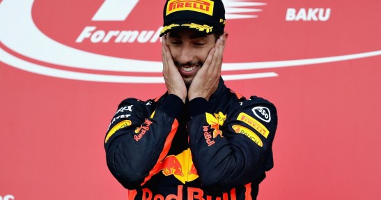 GP Azerbejdżanu 2017 - wyścig