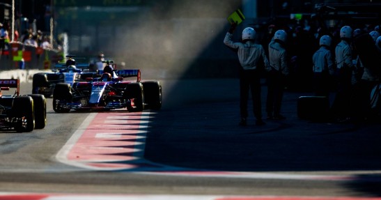 GP Azerbejdżanu 2017 - wyścig