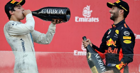 Stroll o zeszłorocznym GP Azerbejdżanu: Prawdopodobnie mogłem wygrać