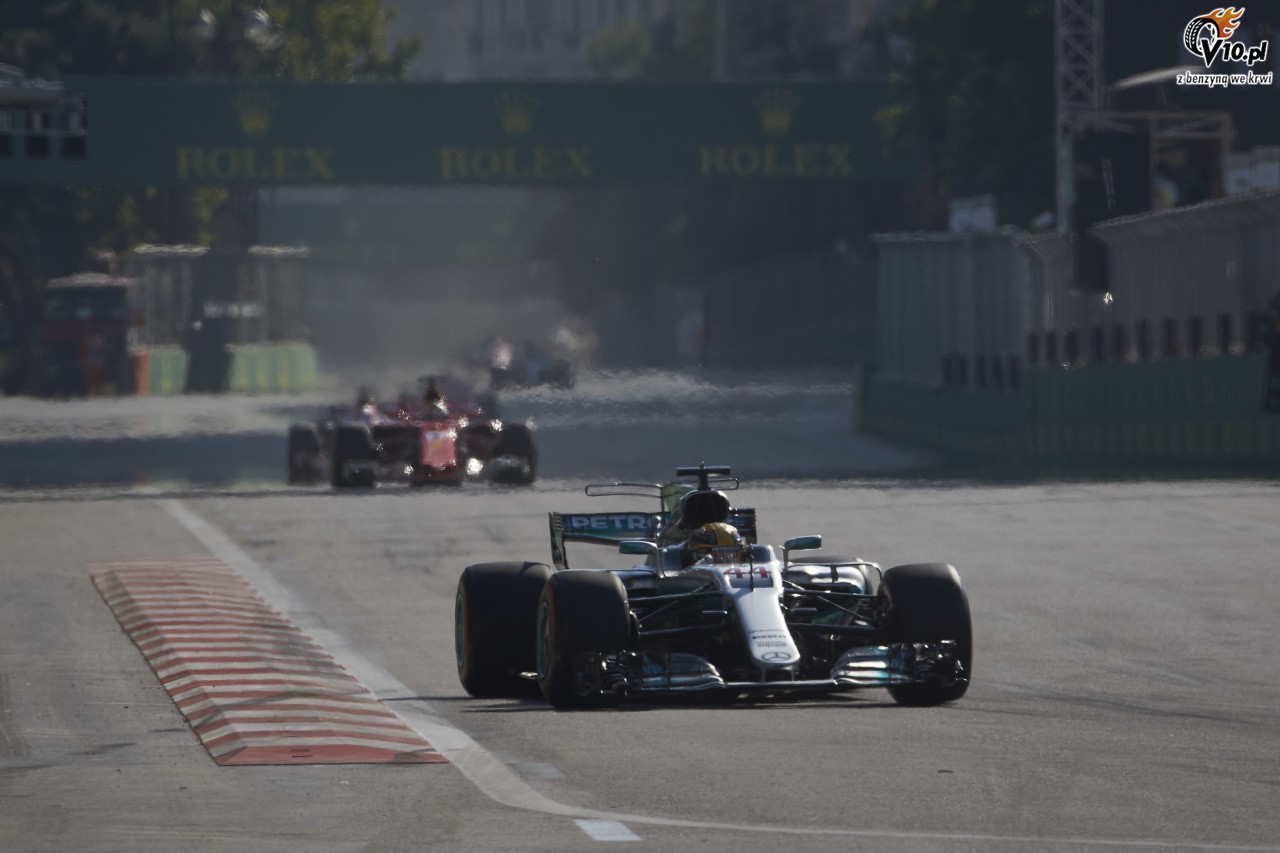 Force India rozdziela odpowiedzialno za kolizj w Baku na obu swoich kierowcw