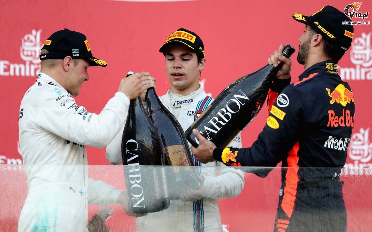 Formua 1 przeduya umow z GP Azerbejdanu