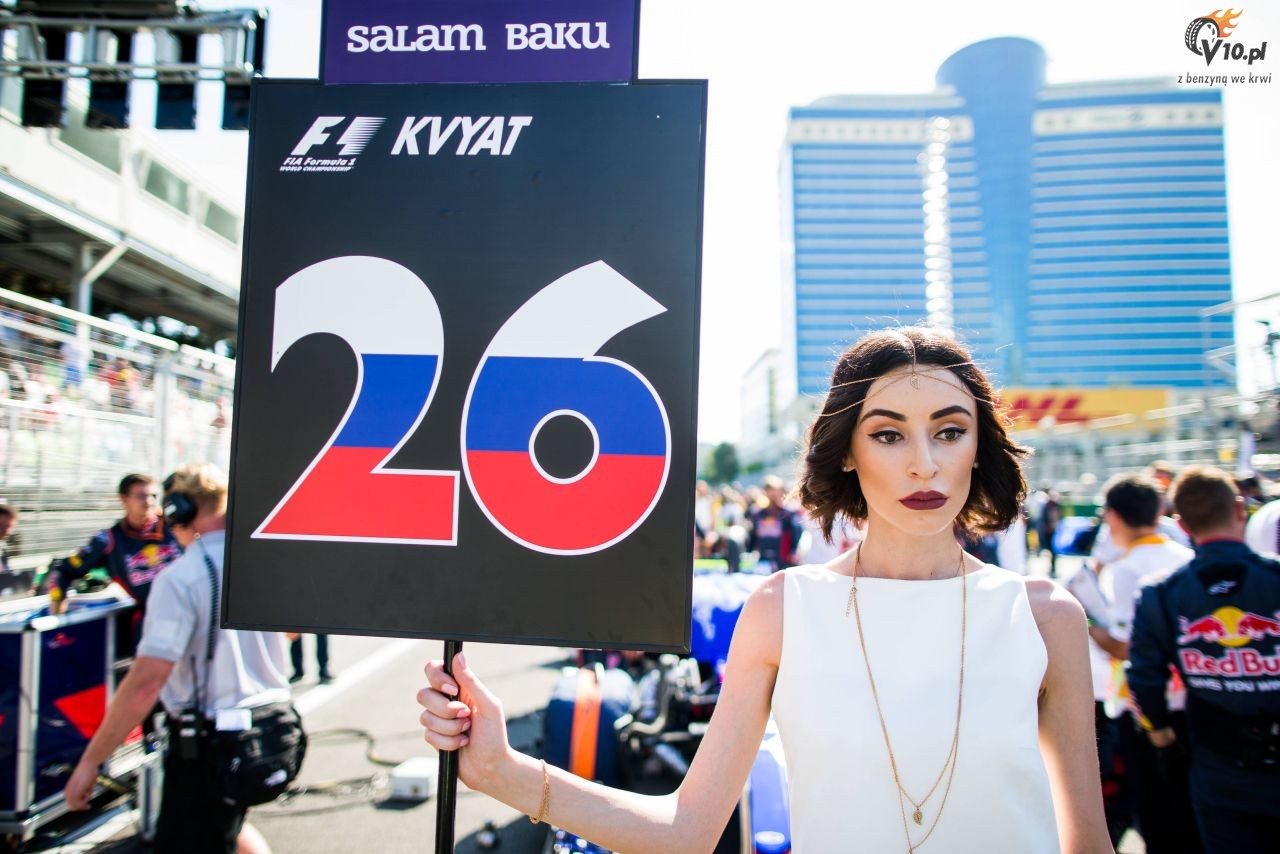 Grid Girls