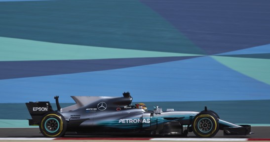 GP Bahrajnu 2017 - treningi i kwalifikacje