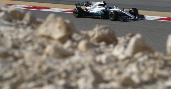 GP Bahrajnu 2017 - treningi i kwalifikacje
