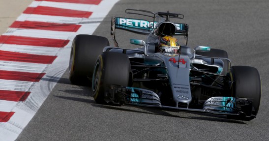 GP Bahrajnu 2017 - treningi i kwalifikacje