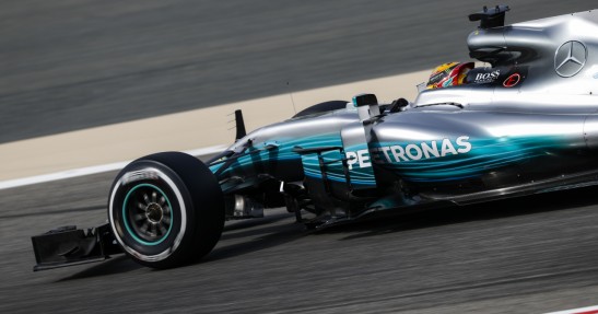 GP Bahrajnu 2017 - treningi i kwalifikacje
