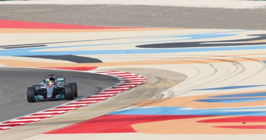 GP Bahrajnu 2017 - treningi i kwalifikacje