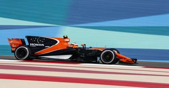 GP Bahrajnu 2017 - treningi i kwalifikacje