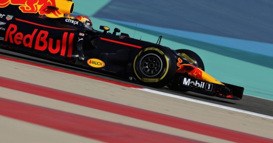 GP Bahrajnu 2017 - treningi i kwalifikacje