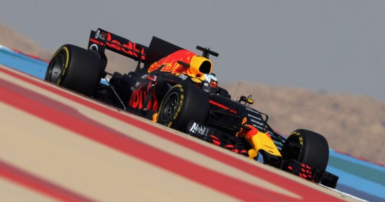 GP Bahrajnu 2017 - treningi i kwalifikacje