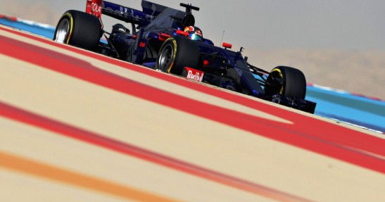 GP Bahrajnu 2017 - treningi i kwalifikacje