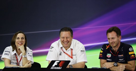 GP Bahrajnu 2017 - treningi i kwalifikacje