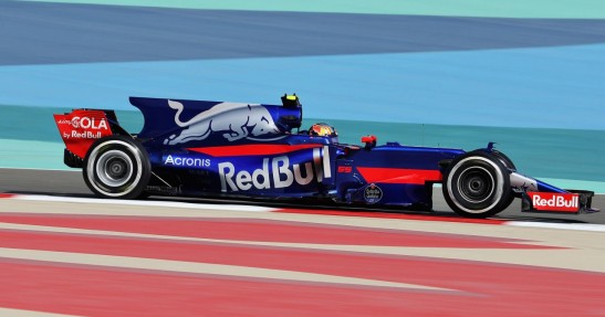 GP Bahrajnu 2017 - treningi i kwalifikacje