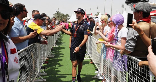 GP Bahrajnu 2017 - treningi i kwalifikacje