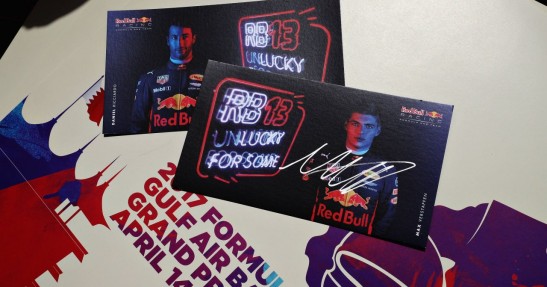 GP Bahrajnu 2017 - treningi i kwalifikacje