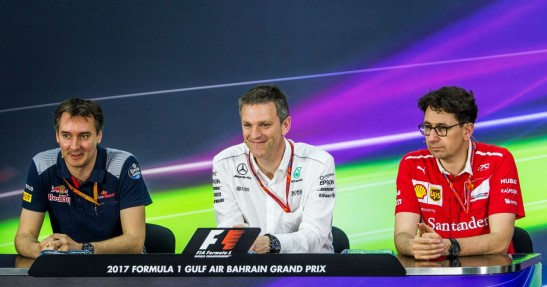 GP Bahrajnu 2017 - treningi i kwalifikacje