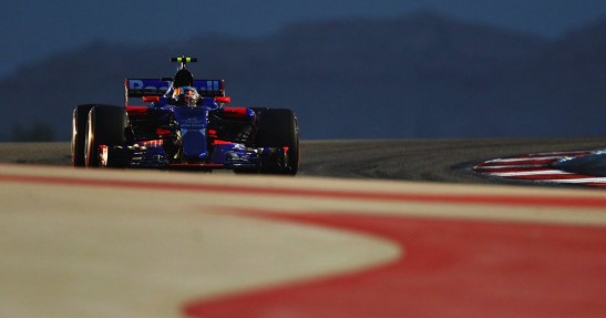 GP Bahrajnu 2017 - treningi i kwalifikacje