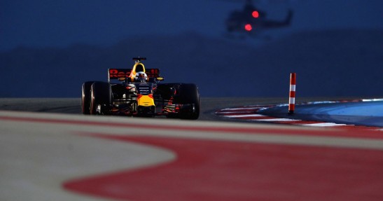 GP Bahrajnu 2017 - treningi i kwalifikacje