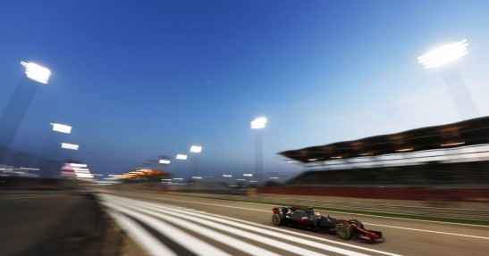 GP Bahrajnu 2017 - treningi i kwalifikacje