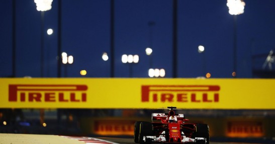 GP Bahrajnu 2017 - treningi i kwalifikacje