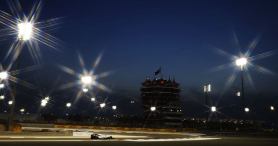 GP Bahrajnu 2017 - treningi i kwalifikacje