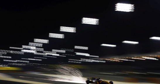 GP Bahrajnu 2017 - treningi i kwalifikacje