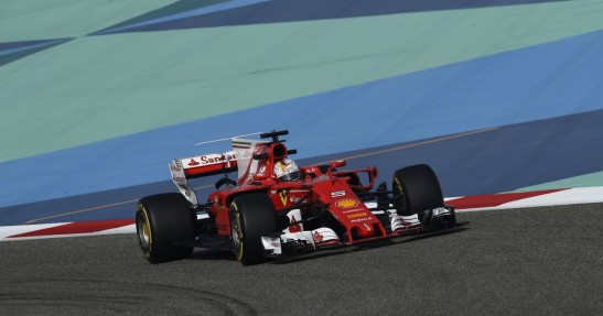 GP Bahrajnu 2017 - treningi i kwalifikacje