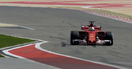 GP Bahrajnu 2017 - treningi i kwalifikacje