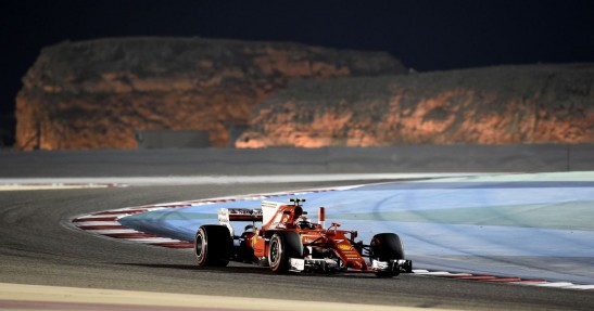 GP Bahrajnu 2017 - treningi i kwalifikacje