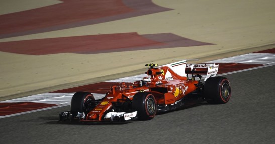 GP Bahrajnu 2017 - treningi i kwalifikacje