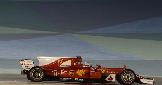 GP Bahrajnu 2017 - treningi i kwalifikacje