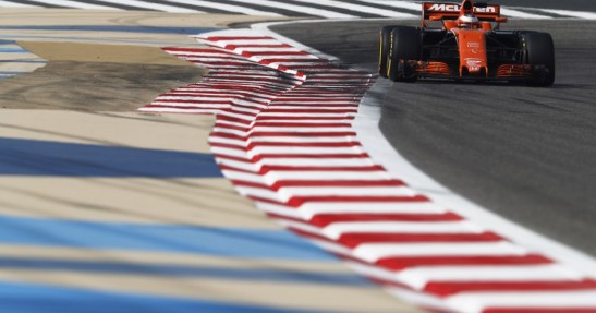 GP Bahrajnu 2017 - treningi i kwalifikacje