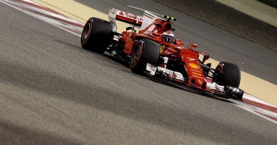 GP Bahrajnu 2017 - treningi i kwalifikacje