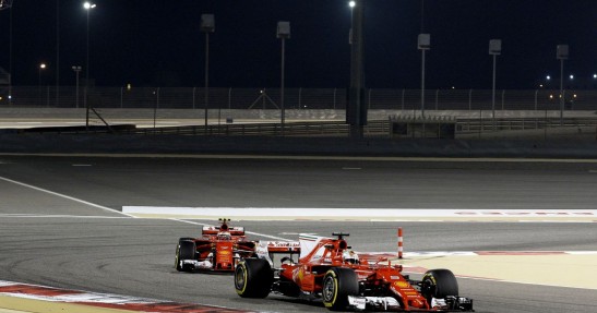 GP Bahrajnu 2017 - treningi i kwalifikacje