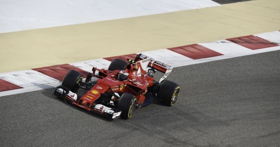 GP Bahrajnu 2017 - treningi i kwalifikacje