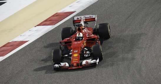 GP Bahrajnu 2017 - treningi i kwalifikacje