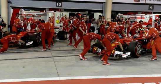 GP Bahrajnu 2017 - treningi i kwalifikacje