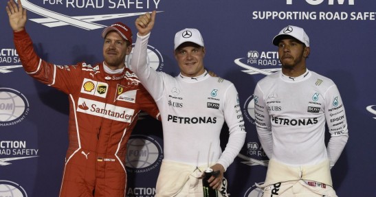 GP Bahrajnu 2017 - treningi i kwalifikacje